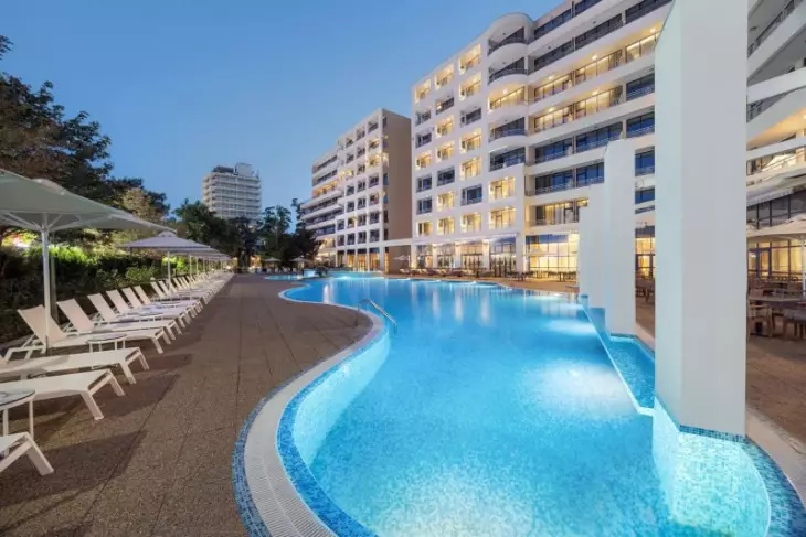 Four Points By Sheraton (ex.globus) Napospart