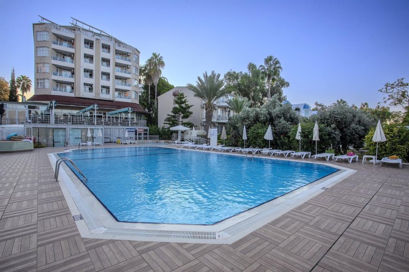 Alanya utazás Incekum Su Hotel