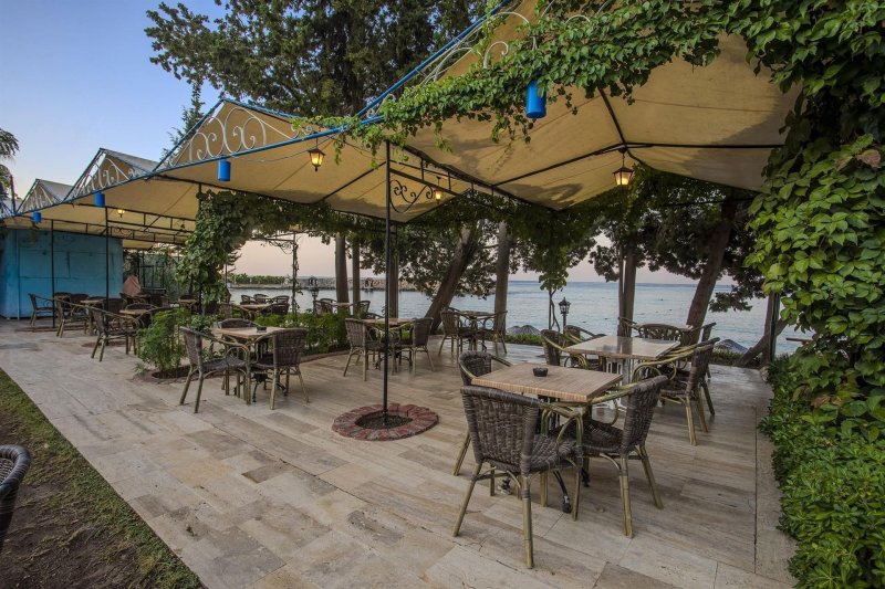 Alanya utazás Incekum Su Hotel