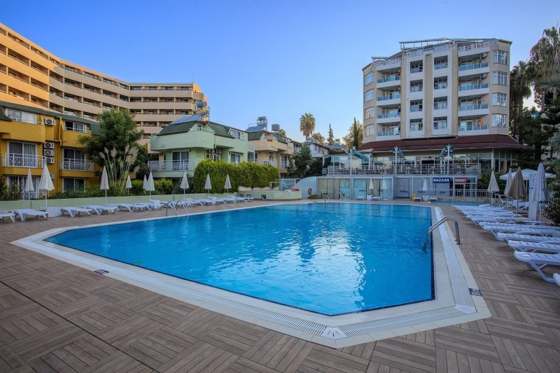 Alanya utazás Incekum Su Hotel