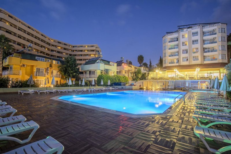 Alanya utazás Incekum Su Hotel