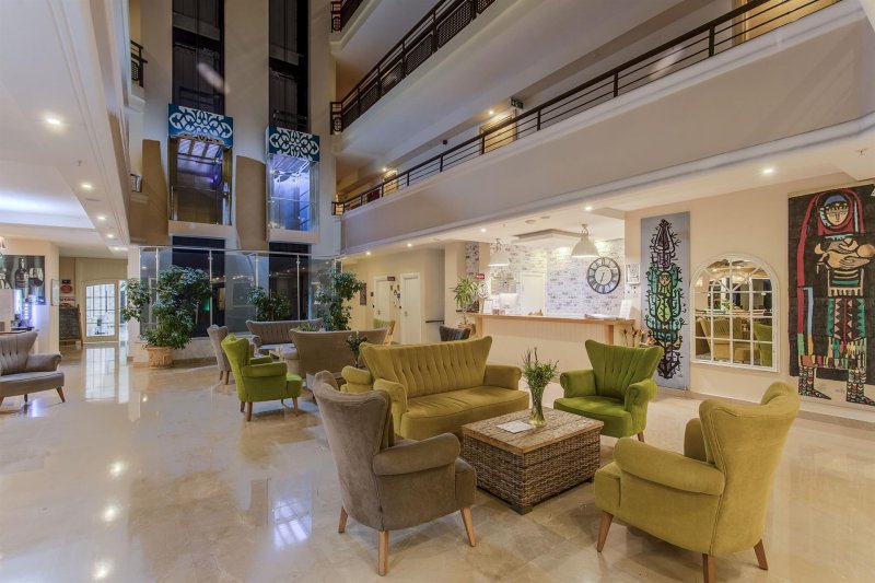 Alanya utazás Incekum Su Hotel