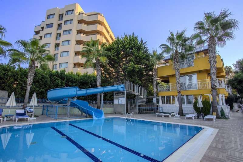 Alanya utazás Incekum Su Hotel