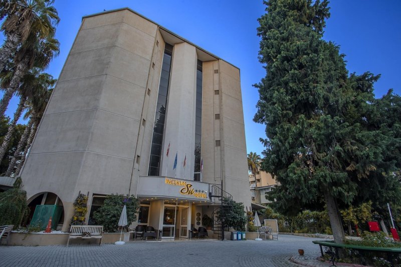 Alanya utazás Incekum Su Hotel