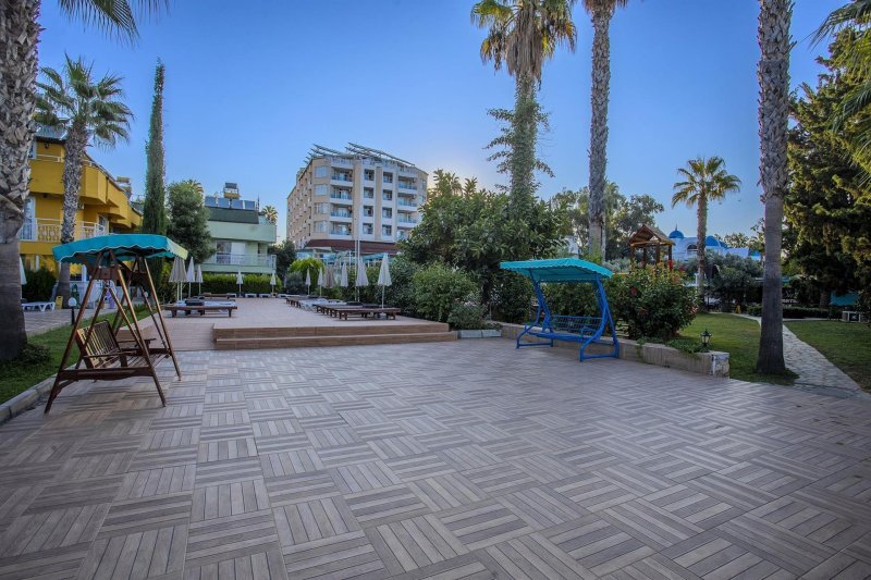 Alanya utazás Incekum Su Hotel