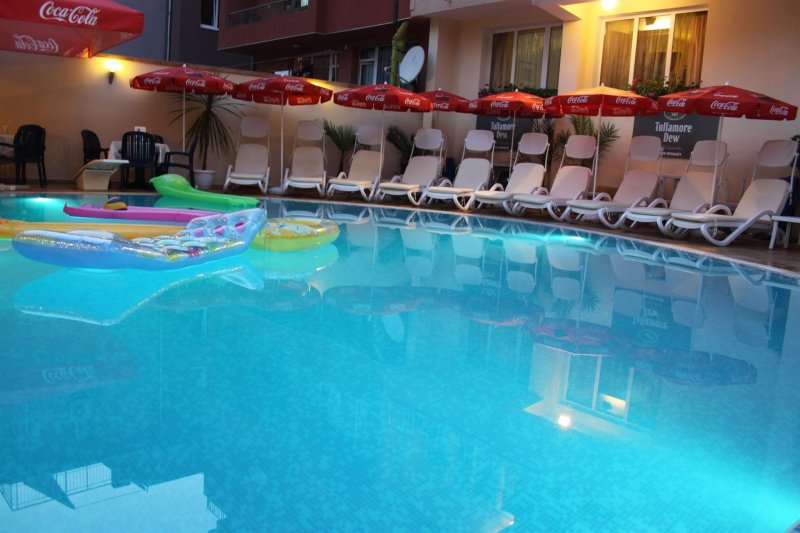 Napospart utazás Italia