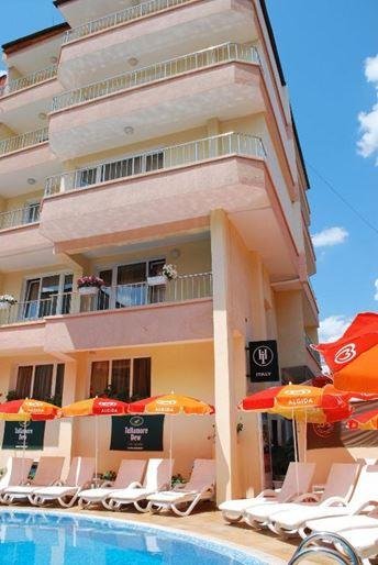 Napospart utazás Italia