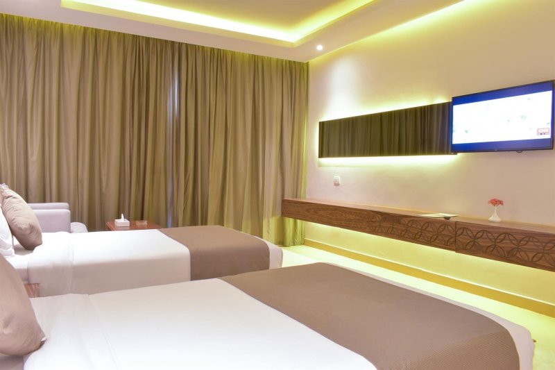 Superior Family Pool View Room