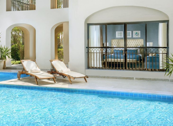 Royal Suite Pool View
