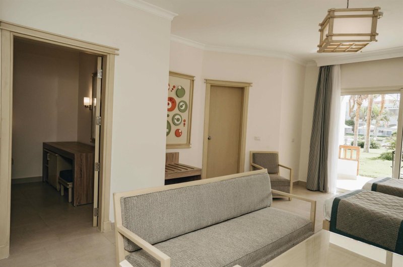 Family Pool View Room