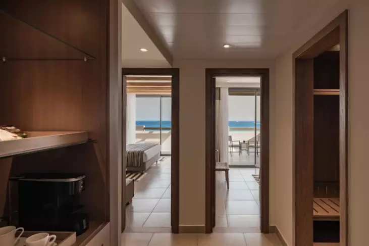Executive Family Suite Sea View