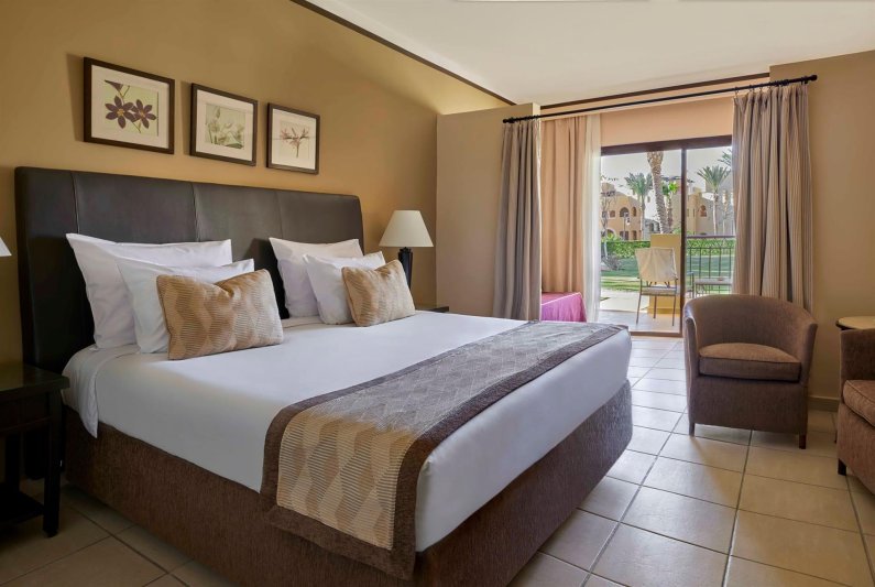 Family Garden View Room