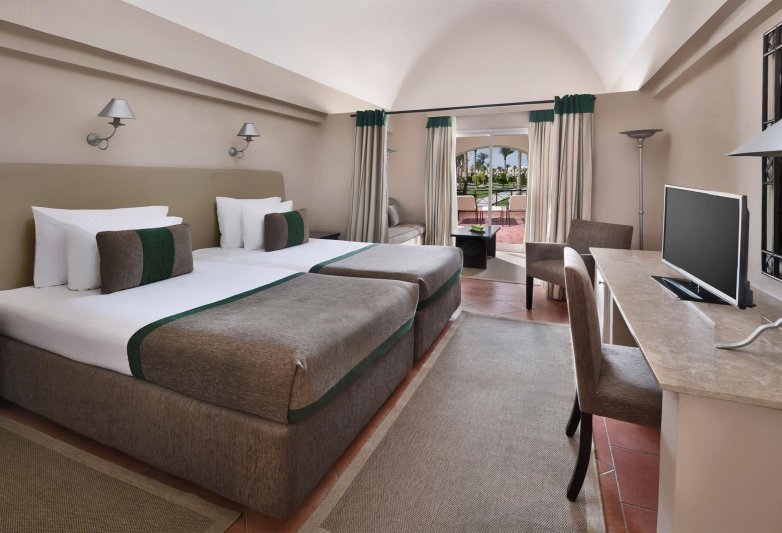 Family Garden View Room