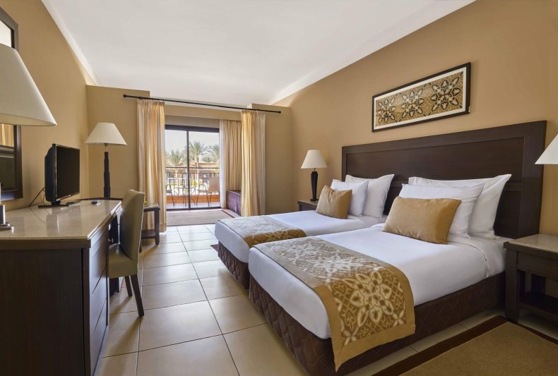 Family Pool View Room