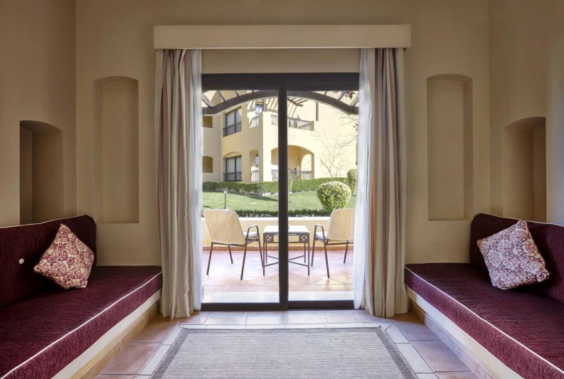 Family Garden View Room