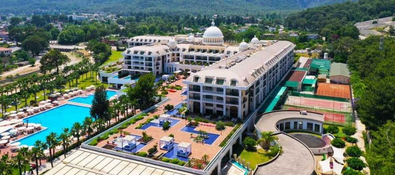 Kemer utazás Juju Premier Palace (ex. Amara Premier Palace)