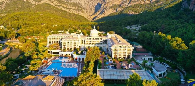 Kemer utazás Juju Premier Palace (ex. Amara Premier Palace)
