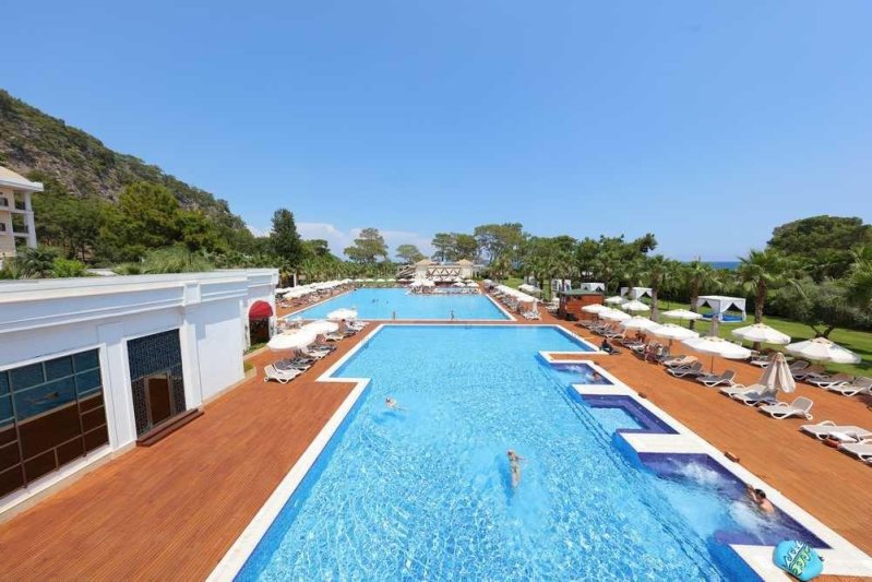 Kemer utazás Juju Premier Palace (ex. Amara Premier Palace)