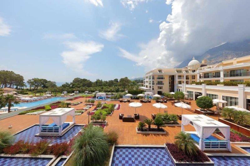 Kemer utazás Juju Premier Palace (ex. Amara Premier Palace)