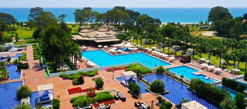 Kemer utazás Juju Premier Palace (ex. Amara Premier Palace)