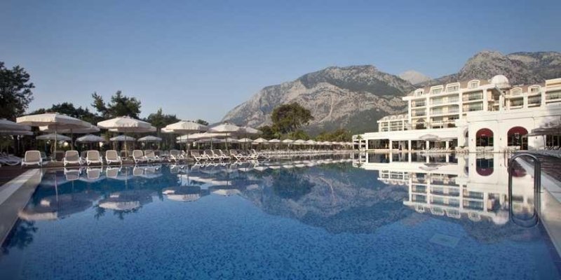 Kemer utazás Juju Premier Palace (ex. Amara Premier Palace)