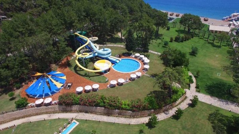 Kemer utazás Juju Premier Palace (ex. Amara Premier Palace)