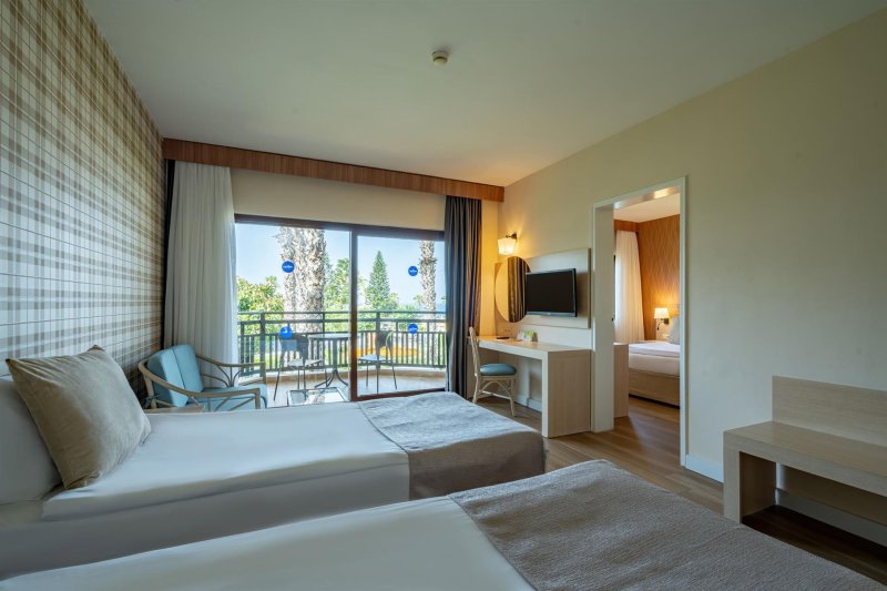 Family Room 2 Bedrooms