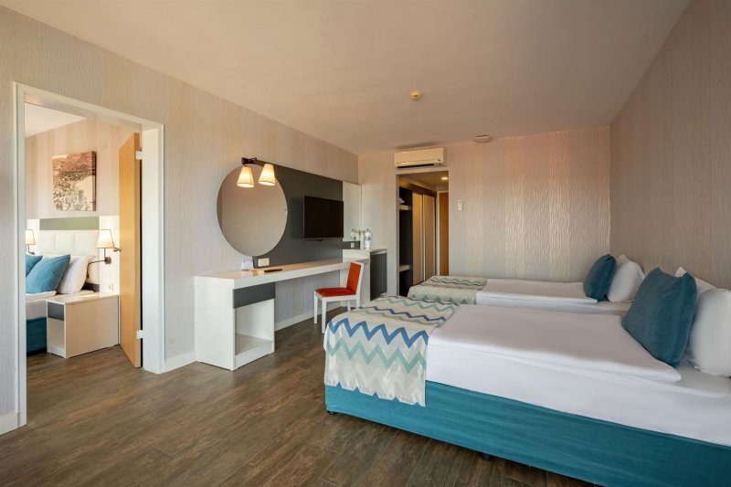 Family Room 2 Bedrooms