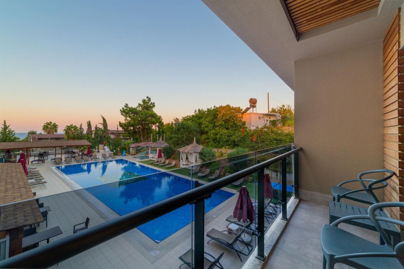 Theodora Block Standard Room