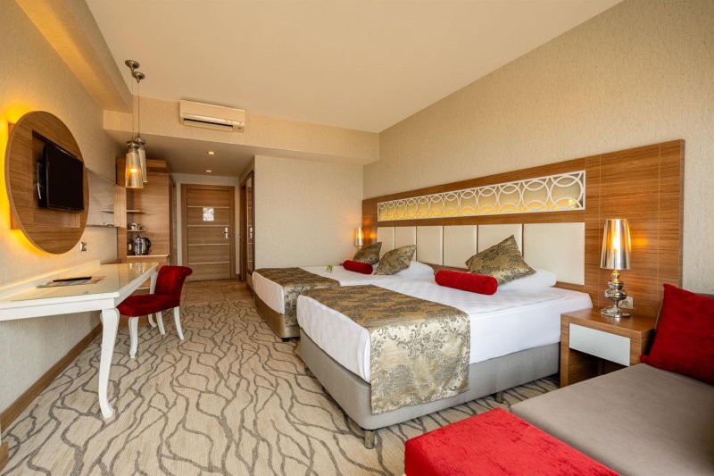 Theodora Block Standard Room