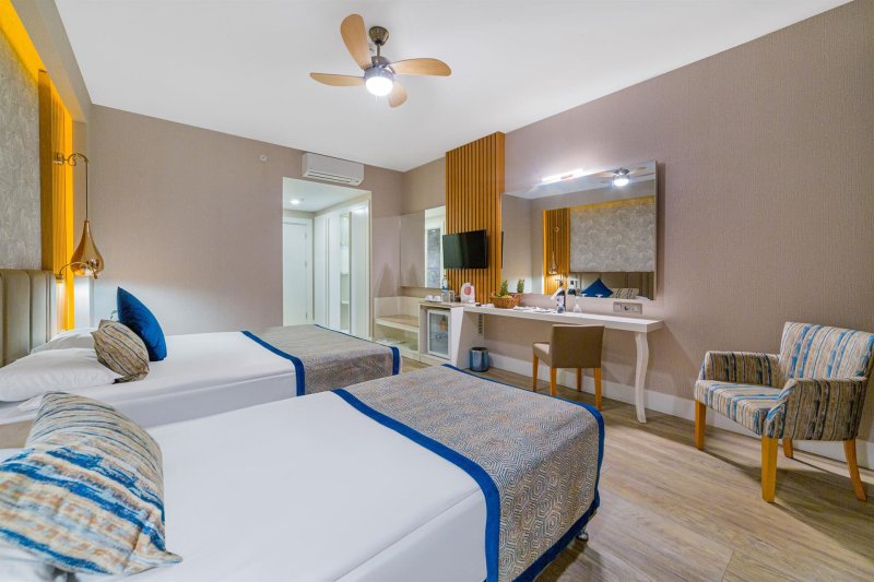 Theodora Block Standard Room