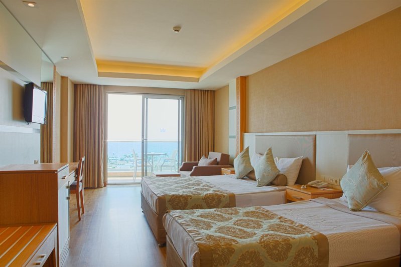 Side Sea View