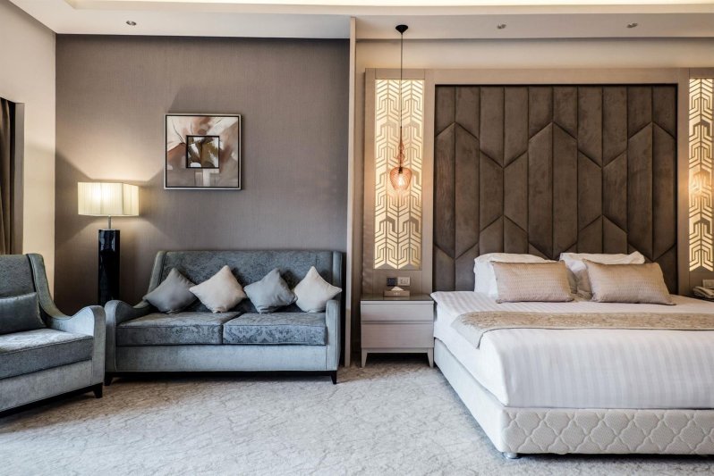 Jacuzzi Suite Pool View Room