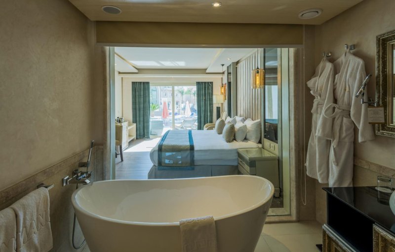 Swim Up Deluxe Pool View Room