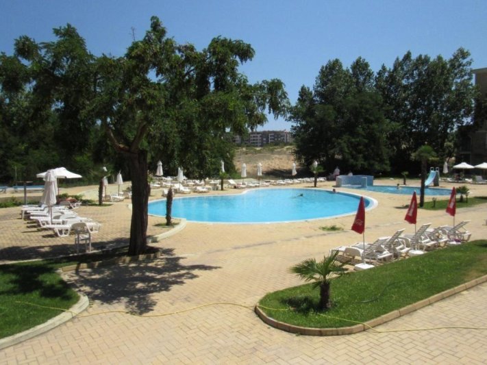 Napospart utazás Kamenec Nessebar