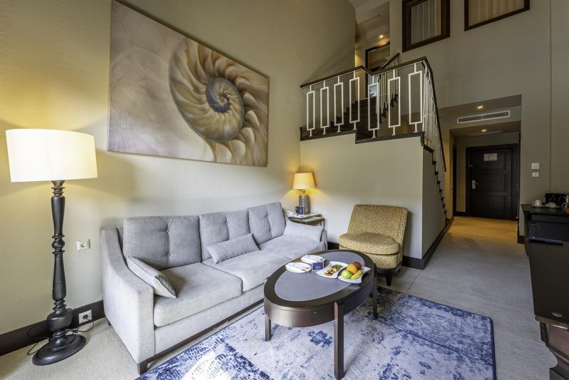 Duplex Swim Up Suite