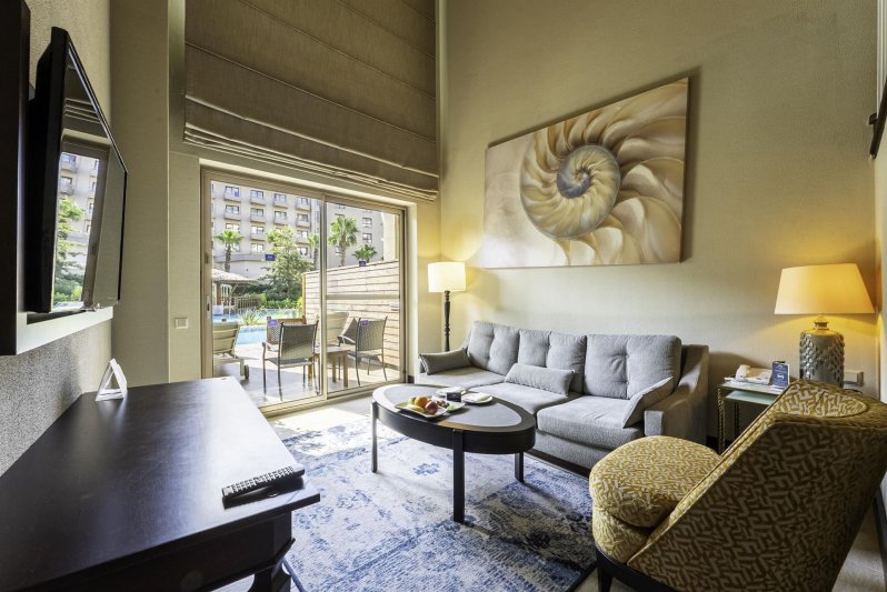 Duplex Swim Up Suite