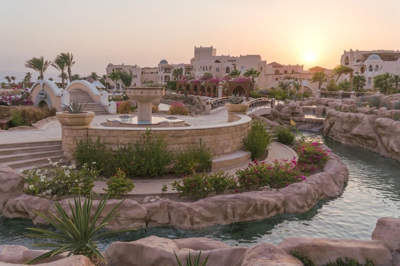 Hurghada utazás Kempinski Hotel Soma Bay