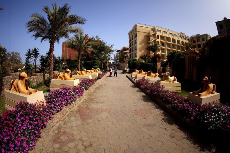 Kingtut Aqua Park Beach Resort Hurghada