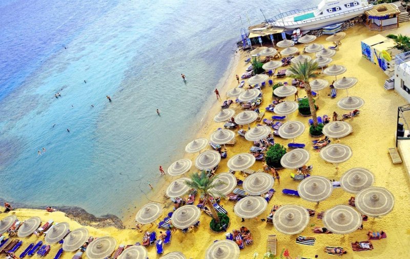 Hurghada utazás Kingtut Aqua Park Beach Resort