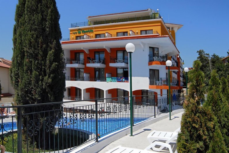 Napospart utazás Kiparisite