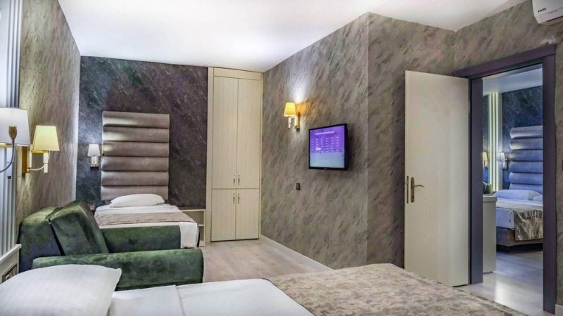 Family Room 2 Bedrooms