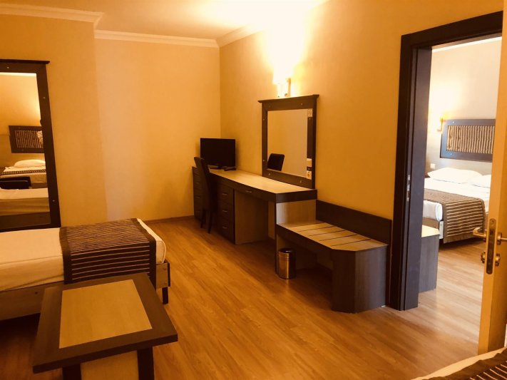 Family Room 2 Bedrooms