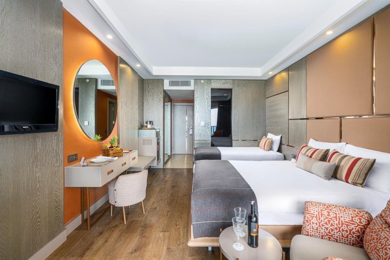 Standard Room Side Sea View