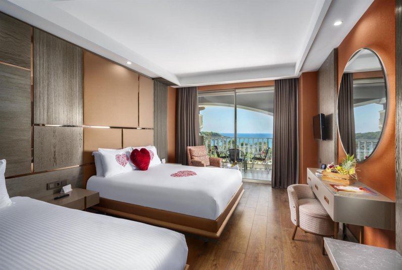 Standard Room Sea View