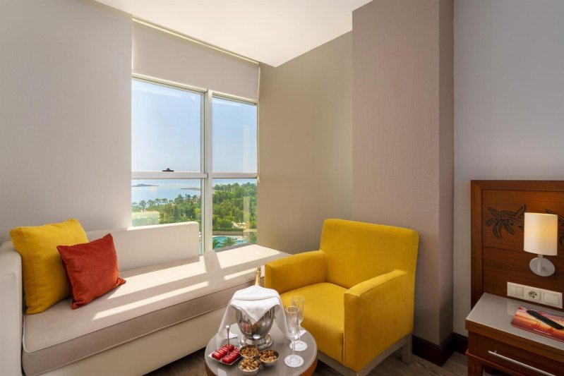Junior Suite Sea View Room