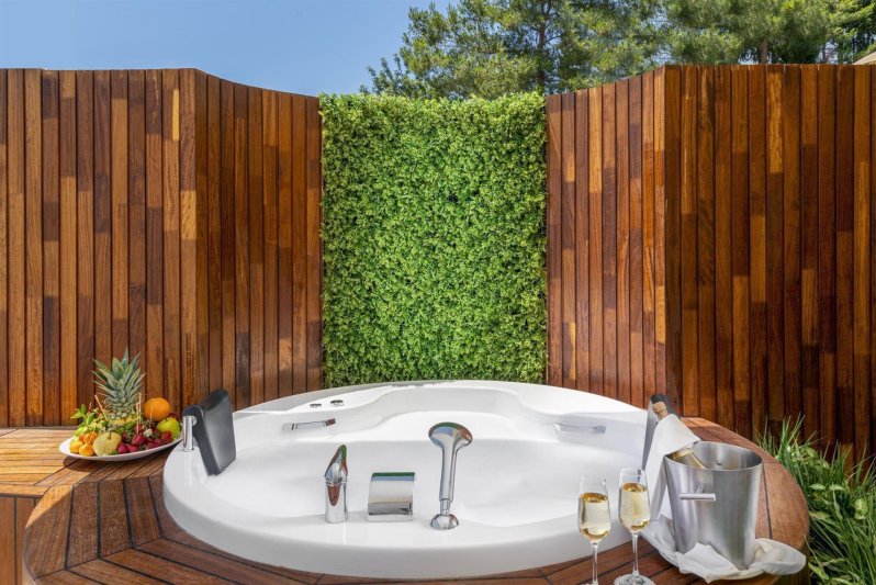 Family Room Jacuzzi Terrace