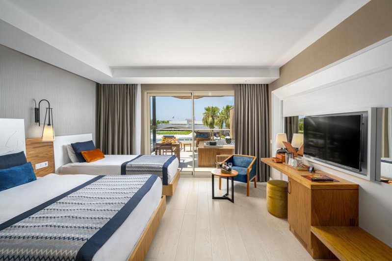 Jacuzzi Terrace Sea View