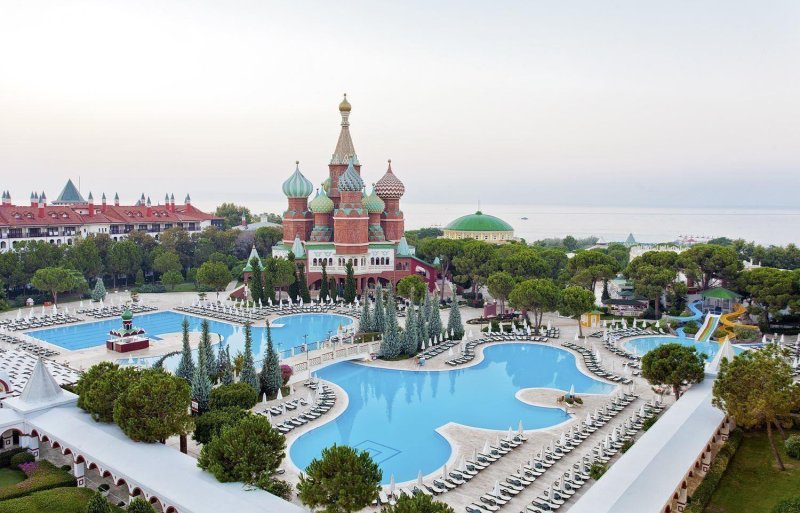Antalya utazás Kremlin Palace