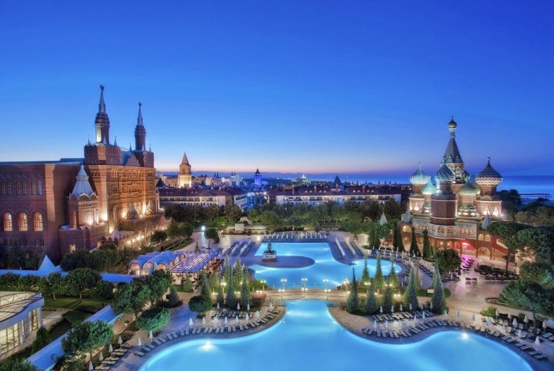 Kremlin Palace Antalya